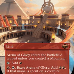 Arena of Glory (Borderless)
