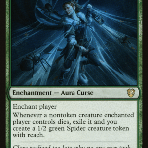 Curse of Clinging Webs