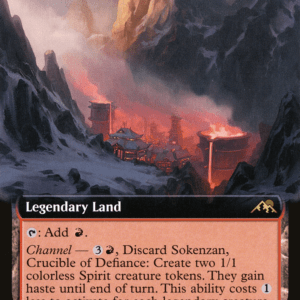 Sokenzan, Crucible of Defiance (Extended Art FOIL)
