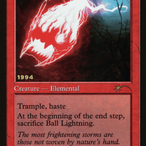 Ball Lightning (30th Anniversary FOIL)