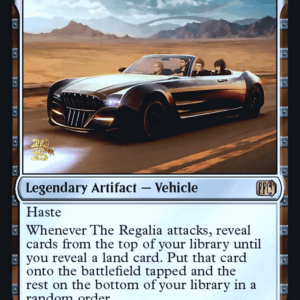 The Regalia (Prerelease FOIL)