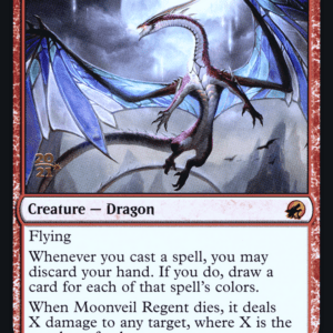 Moonveil Regent (Prerelease FOIL)