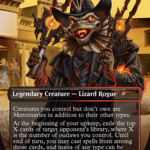 Laughing Jasper Flint (Secret Lair Prize)