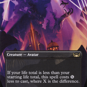 Shadow of Mortality (Borderless)