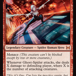 Ghost-Spider, Gwen Stacy