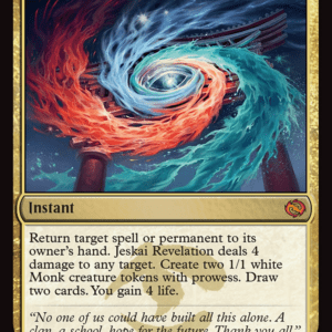 Jeskai Revelation