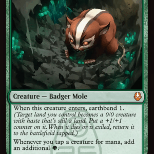 Badgermole Cub