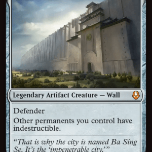 The Walls of Ba Sing Se (FOIL)