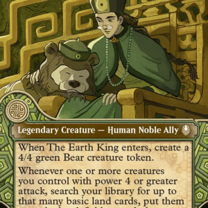 The Earth King (Showcase FOIL)