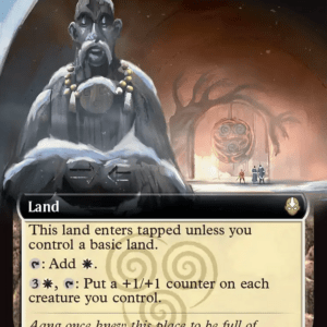 Abandoned Air Temple (Extended Art)