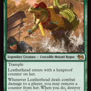 Leatherhead, Swamp Stalker
