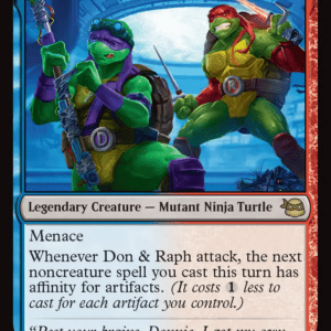 Don & Raph, Hard Science