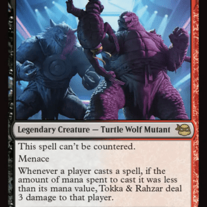 Tokka & Rahzar, Terrible Twos (FOIL)