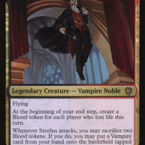 Strefan, Maurer Progenitor