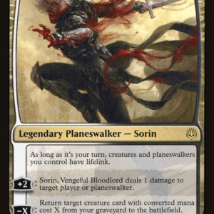 Sorin, Vengeful Bloodlord