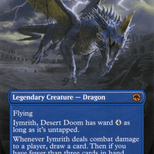 Iymrith, Desert Doom (Borderless)