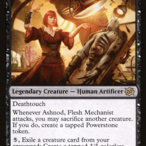 Ashnod, Flesh Mechanist