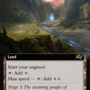 Muraganda Raceway (Finish Line Extended Art FOIL)