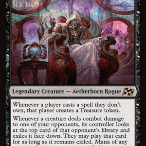 Gonti, Night Minister