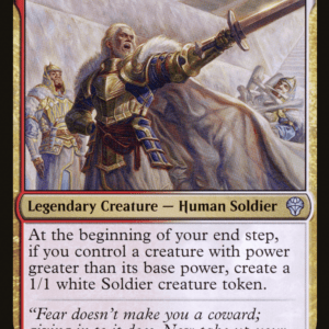 Baird, Argivian Recruiter