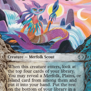 Eclipsed Merrow (Showcase)