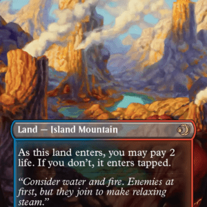 Steam Vents (Borderless Reversible)