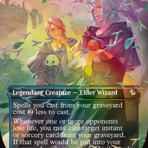 Emet-Selch of the Third Seat (Chocobo Track FOIL)