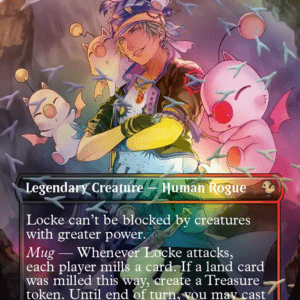 Locke, Treasure Hunter (Chocobo Track FOIL)