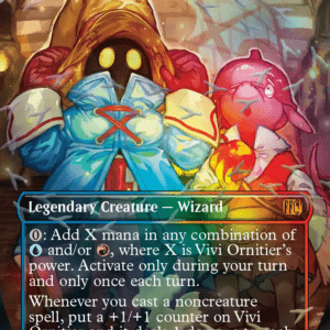 Vivi Ornitier (Chocobo Track FOIL)