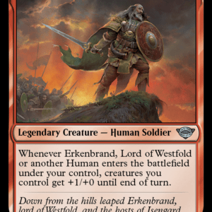 Erkenbrand, Lord of Westfold