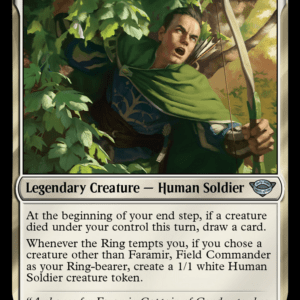 Faramir, Field Commander