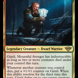 Gimli, Mournful Avenger (FOIL)