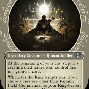 Faramir, Field Commander (Showcase)