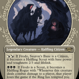 Frodo, Sauron's Bane (Showcase)