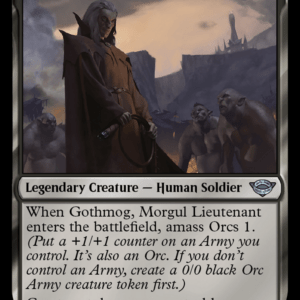 Gothmog, Morgul Lieutenant