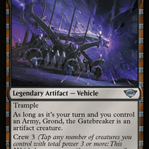 Grond, the Gatebreaker