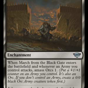 March from the Black Gate