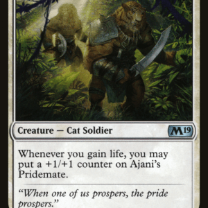 Ajani's Pridemate