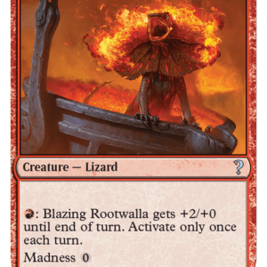 Blazing Rootwalla