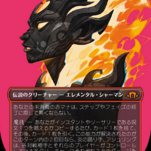 Ashling, Flame Dancer (Borderless FOIL)