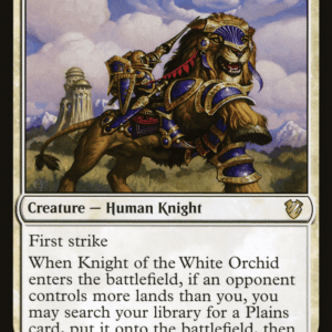 Knight of the White Orchid