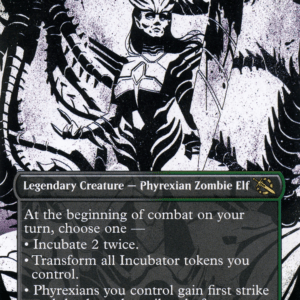 Glissa, Herald of Predation (Borderless FOIL)