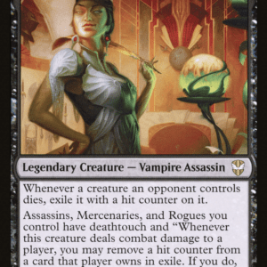 Mari, the Killing Quill