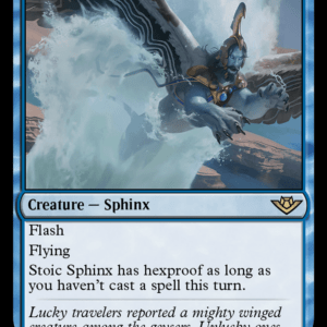 Stoic Sphinx