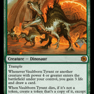Vaultborn Tyrant (Promo Pack FOIL)