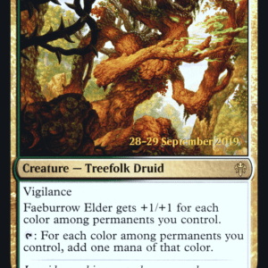 Faeburrow Elder (Prerelease FOIL)