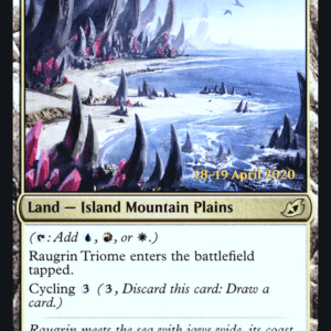 Raugrin Triome (Prerelease FOIL)