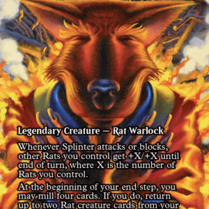 Ashcoat of the Shadow Swarm (Splinter of the Shadows)