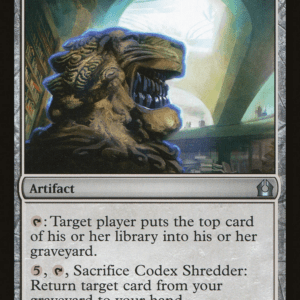 Codex Shredder (FOIL)