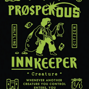 Prosperous Innkeeper (Secret Lair Prize)